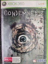 Condemned 2 Xbox 360, Aus, SEM ARRANHÕES, MUITO BOM ESTADO, FRETE RASTREADO GRÁTIS!!! comprar usado  Enviando para Brazil