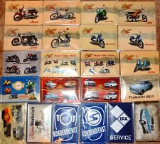 Blechschild 20x30 trabant gebraucht kaufen  Moorenweis