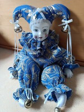 Harlekin clown puppe gebraucht kaufen  Bonn