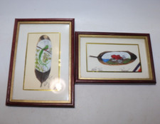 Vintage signed framed for sale  Estacada