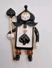 Broche Alice no País das Maravilhas Rainha Vermelha Guarda Espadas Joias Inspiradas no Vintage  comprar usado  Enviando para Brazil