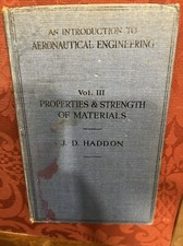 Introduction aeronautical engi for sale  LONDON