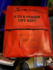 Survival life raft for sale  ANDOVER