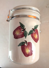 Canister apples decoration for sale  Dayton