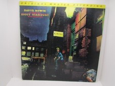 DAVID BOWIE Ziggy Stardust 72 Original Master VINYL LP Mobile Fidelity MFSL 064 comprar usado  Enviando para Brazil