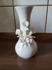Porzellanvase weiß 15 gebraucht kaufen  Dessau-Roßlau