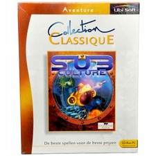 Gra Sub Culture PC BIG BOX Subculture / nowa / folia, używany na sprzedaż Gra Sub Culture PC BIG BOX Subculture / nowa / folia, używany na sprzedaż  PL