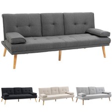 Homcom schlafsofa sitzer gebraucht kaufen  Hamburg