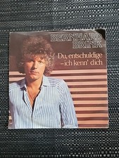 Bernhard brink entschuldige gebraucht kaufen Bernhard brink entschuldige gebraucht kaufen  Reute