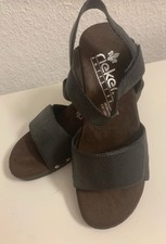 Rieker leder sandalen gebraucht kaufen  Köln