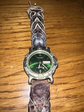 Wrangler watch leather for sale  Aurora