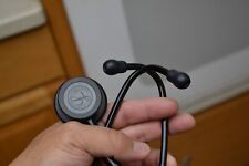 Estetoscópio 3M Littmann Medical Nurse Doctor Classic III preto/preto fosco comprar usado  Enviando para Brazil