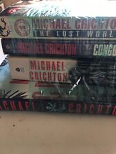 Michael crichton lot for sale  Commerce