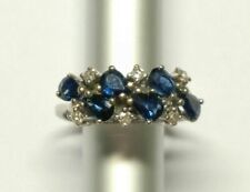 Saphir brillant ring gebraucht kaufen  Deutschland