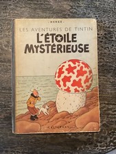 Tintin étoile mystérieuse d'occasion  Plan-d'Orgon