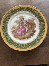Limoges plate fragonard for sale  KENILWORTH