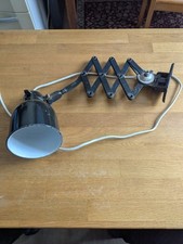 Scherenlampe antik alt gebraucht kaufen  Leipzig