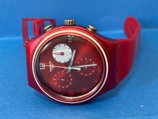 Swatch irony cronografo usato  Varese