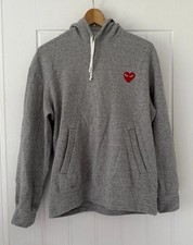comme des garcons hoodie for sale  MACCLESFIELD