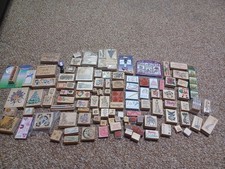 Huge rubber stamp for sale  Aston