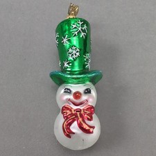 Christopher radko snowman for sale  Saint Paul
