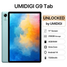 UMIDIGI G9 Tab 4GB + 256GB Octa Core 11" 7200mAh Android Dual SIM Odblokowany tablet  na sprzedaż  Wysyłka do Poland