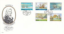 Adventurers jersey fdc for sale  SOUTHALL