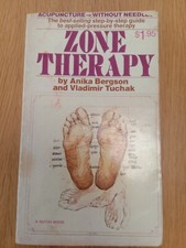 Zone therapy acupuncture for sale  WATFORD