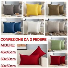 Federa cuscini divano usato  Monza