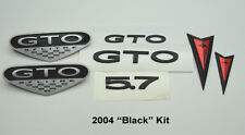 Usado, 2004 Pontiac GTO kit emblema externo emblema para-choque dianteiro emblemas traseiros PRETO comprar usado Usado, 2004 Pontiac GTO kit emblema externo emblema para-choque dianteiro emblemas traseiros PRETO comprar usado  Enviando para Brazil