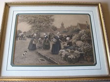 Antique large houben for sale  Santa Fe Springs