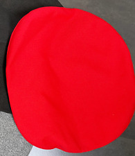 Housse coussin rouge usato  Spedire a Italy