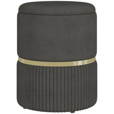 Homcom pouf contenitore usato  Assago
