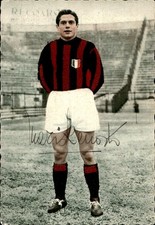 Cartolina calcio calciatore usato Cartolina calcio calciatore usato  Italia