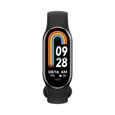 Xiaomi Mi Band 8 Smartband - Fitness Tracker w kolorze czarnym na sprzedaż  PL