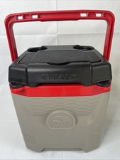 Igloo Quantum 12 refrigerador pessoal 12 qt 18 latas 11 garrafas capacidade bloqueável EUA comprar usado  Enviando para Brazil