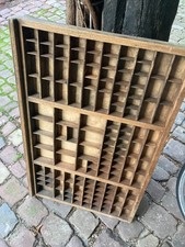 Alter riginaler setzkasten gebraucht kaufen  Karlsruhe