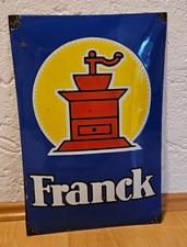 Emaille werbeschild 49x32 gebraucht kaufen  Egmating