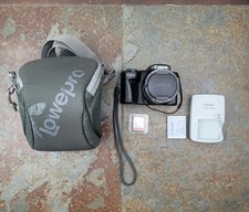 Câmera Digital Canon PowerShot SX500 IS Preta 16.0MP 30x Zoom Óptico comprar usado  Enviando para Brazil