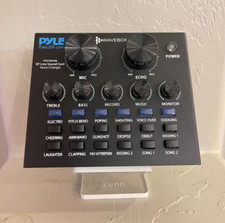 Placa de som Pyle PKSCRD208 Bluetooth mini interface de áudio mixer podcast comprar usado  Enviando para Brazil