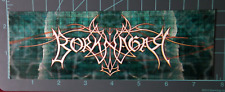 Adesivo vintage de lançamento de álbum BORKNAGAR "Empiricism", heavy metal norueguês, usado comprar usado  Enviando para Brazil