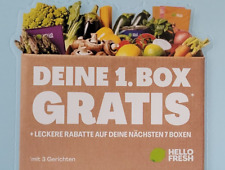 Hellofresh gratis kochbox gebraucht kaufen  Koblenz