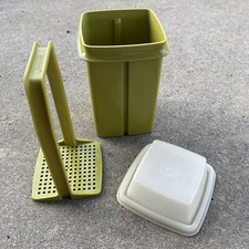 Vintage avocado tupperware for sale  Negley