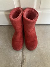 Red ugg boots for sale  CHELMSFORD