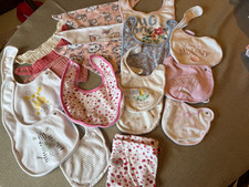 baby bibs mothercare for sale  FARINGDON
