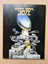 Super bowl xvi for sale  BEDFORD