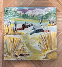 Vintage hand painted for sale  Spokane