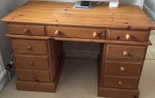 Solid pine study for sale  SPALDING
