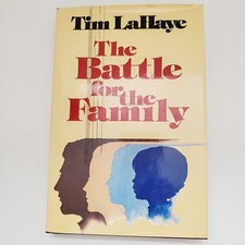 The Battle for the Family - Hardcover Book By Tim LaHaye Christian Spiritual, usado comprar usado  Enviando para Brazil