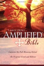 Amplified bible zondervan for sale  USA